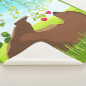 春 シェルパブランケット (3/4)