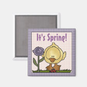 春・シック・マグネット マグネット (正面/裏面)