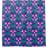 春 シャワーカーテン (正面)