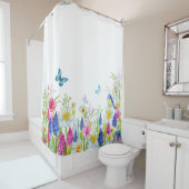 春 シャワーカーテン (インサイチュ)