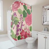 春 シャワーカーテン (インサイチュ)