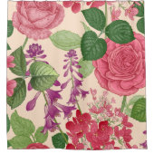 春 シャワーカーテン (正面)