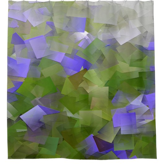 春…... シャワーカーテン (正面)