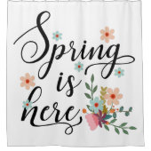 春 シャワーカーテン (正面)