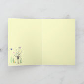 春 シーズンカード (内部)