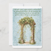 春 シーズンカード (正面)