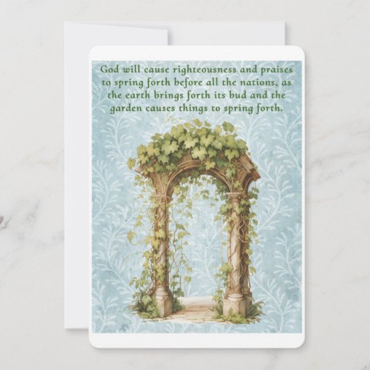 春 シーズンカード (正面)