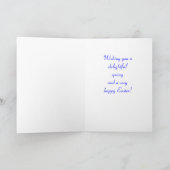 春! シーズンカード (内部)