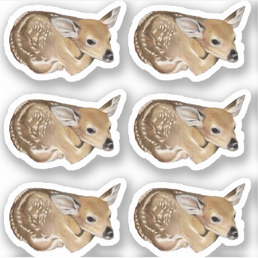 春 シール (正面)