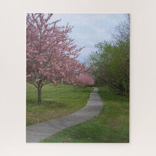 「春!」 ジグソーパズル (縦)