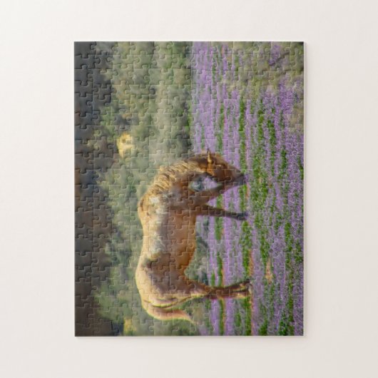 春 ジグソーパズル (縦)