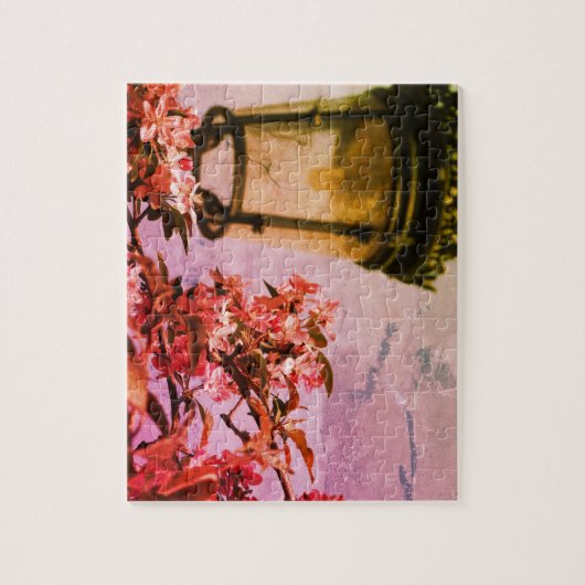 春 ジグソーパズル (縦)
