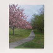 「春!」 ジグソーパズル (縦)