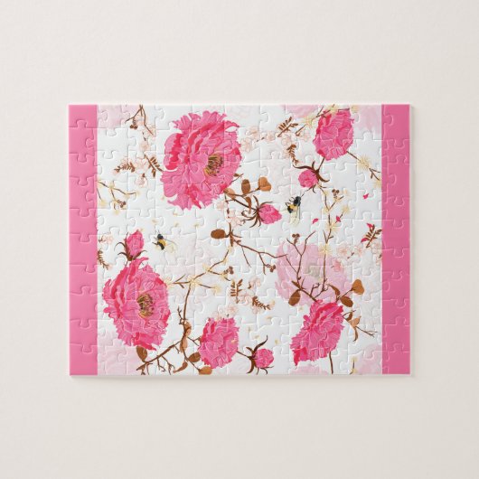 春 ジグソーパズル (横)