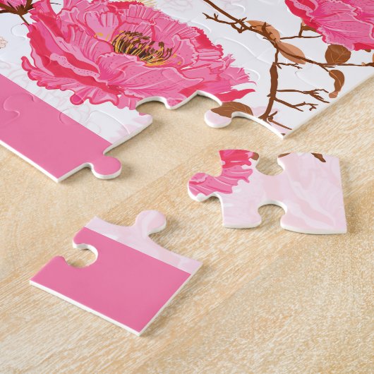 春 ジグソーパズル (側面)