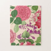 春 ジグソーパズル (縦)