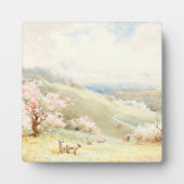 春、ジョセフ・ルーベンス・パウエル フォトプラーク (正面)