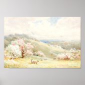 春、ジョセフ・ルーベンス・パウエル ポスター (正面)