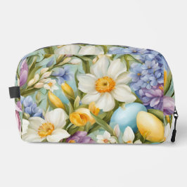 春。スイセン、ヒアシンス、チューリップ、イースターエッグ ドップキット