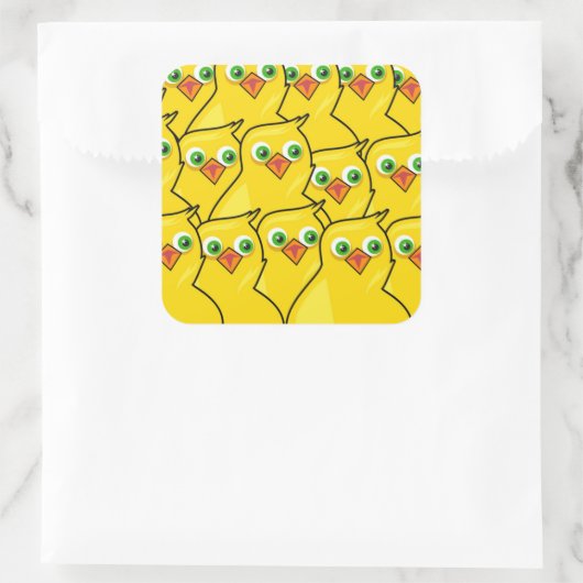 春 スクエアシール (バッグ)