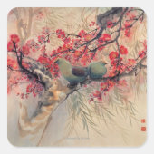 春 スクエアシール (正面)