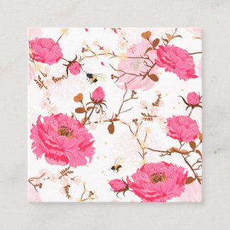 春 スクエア名刺