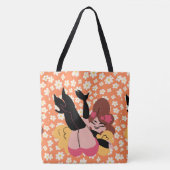 春、スタイル トートバッグ (正面)