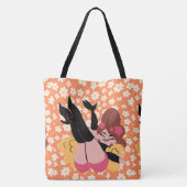 春、スタイル トートバッグ (裏面)