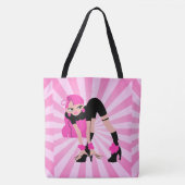 春、スタイル トートバッグ (正面)