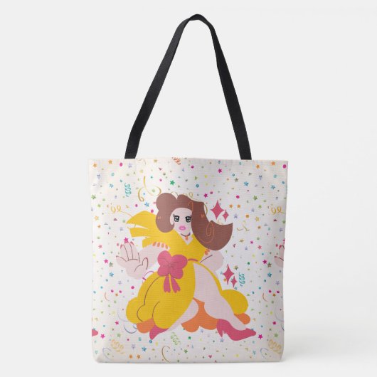 春、スタイル トートバッグ (正面)