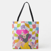 春、スタイル トートバッグ (正面)