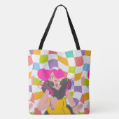 春、スタイル トートバッグ (裏面)