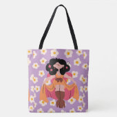 春、スタイル トートバッグ (正面)