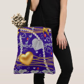 春、スタイル トートバッグ (クローズアップ)