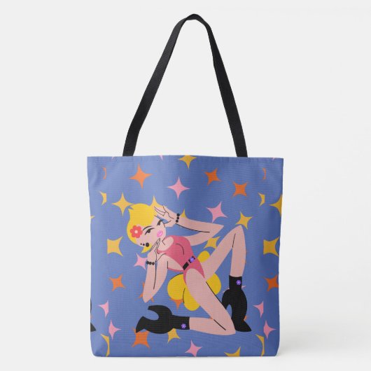 春、スタイル トートバッグ (正面)