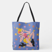 春、スタイル トートバッグ (裏面)