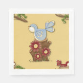 春 スタンダードランチョンナプキン (正面)