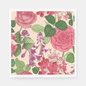 春 スタンダードランチョンナプキン (正面)