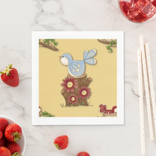 春 スタンダードランチョンナプキン