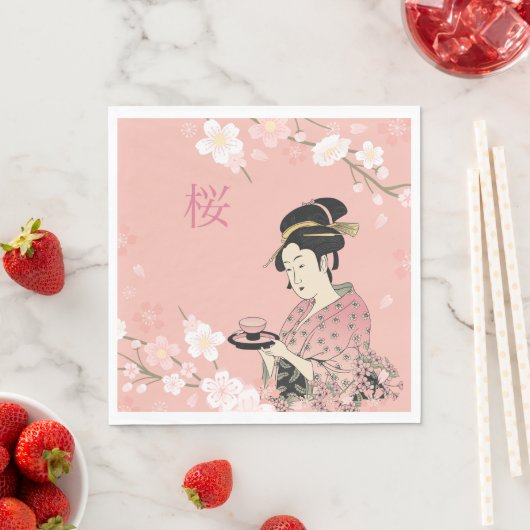 春 スタンダードランチョンナプキン (インサイチュ)