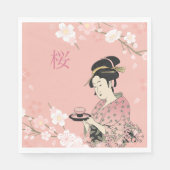 春 スタンダードランチョンナプキン (正面)