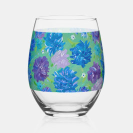 春 ステムなしワイングラス