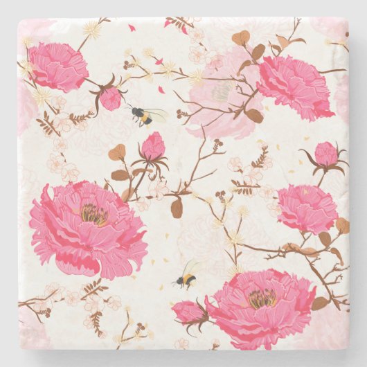 春 ストーンコースター (正面)