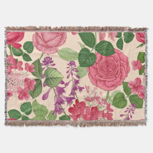 春 スローブランケット (正面)