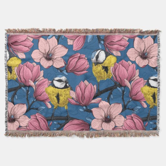 春 スローブランケット (正面)