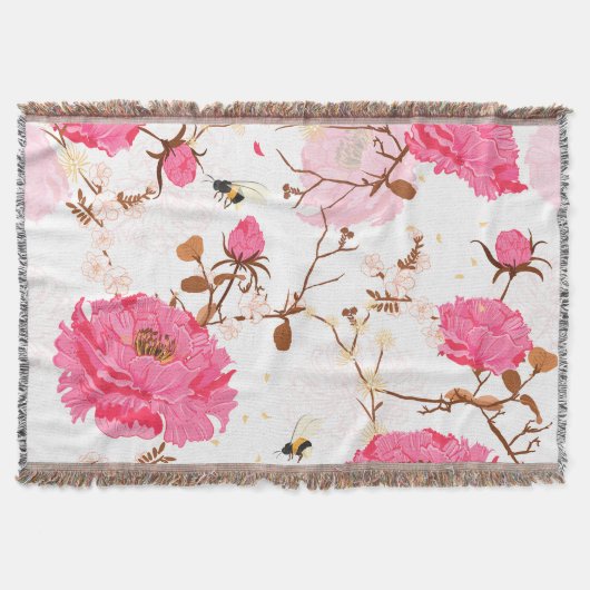 春 スローブランケット (正面)