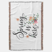 春 スローブランケット (正面縦)