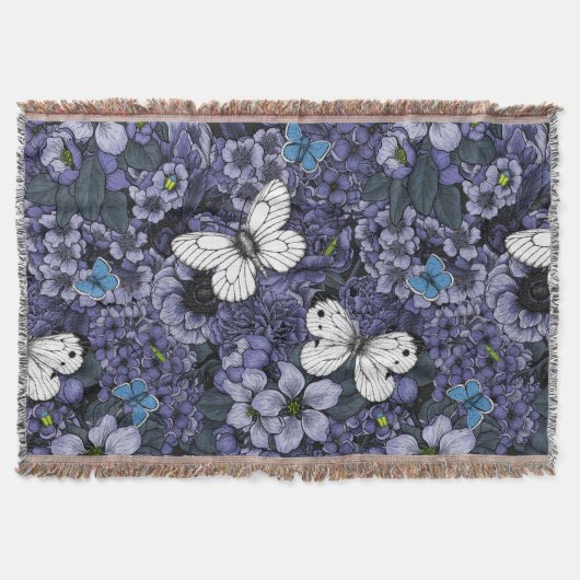 春 スローブランケット (正面)