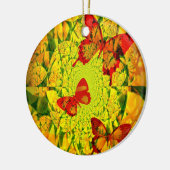 春 セラミックオーナメント (左)