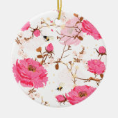 春 セラミックオーナメント (正面)